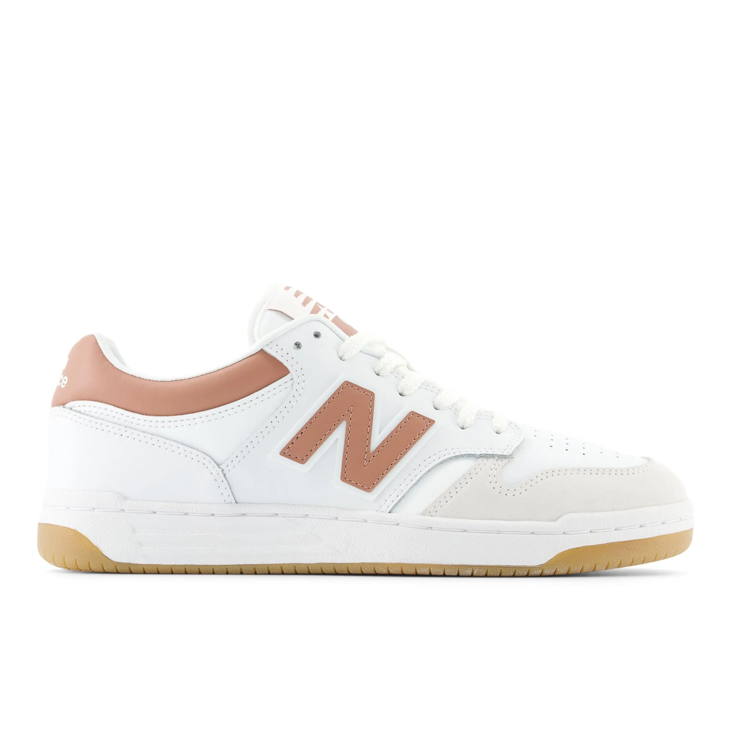 New Balance Mens BB480 Trainers - White / Reflection sold by The Foot Factory