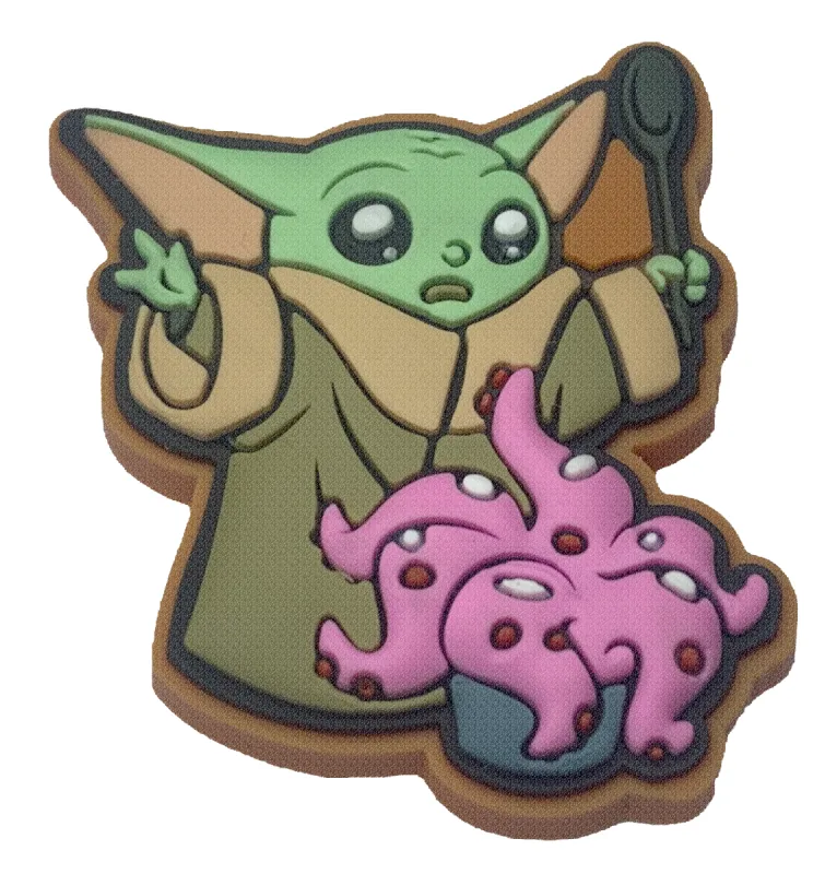 Crocs Jibbitz Star Wars Grogu Cooking Charm made by Crocs