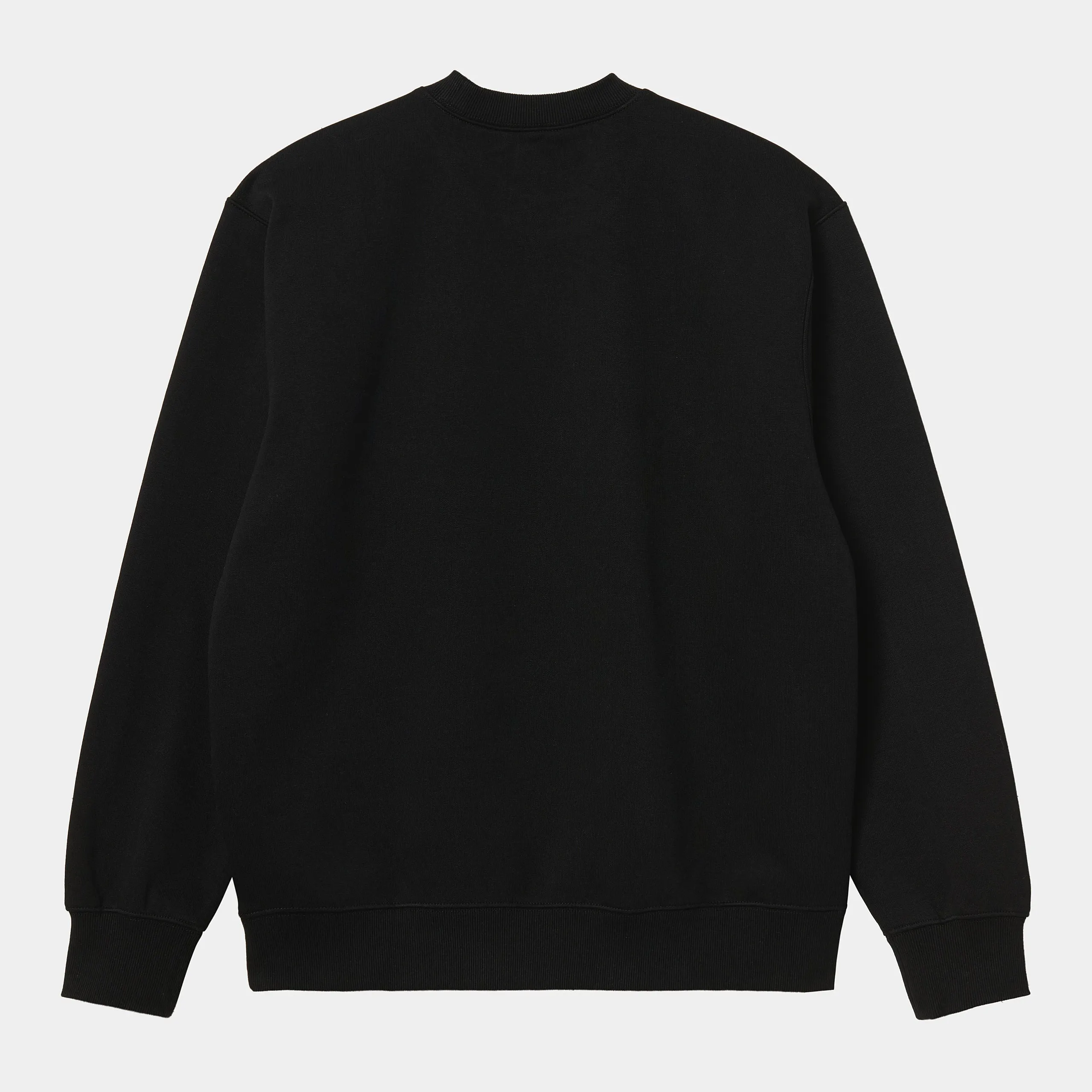 Carhartt WIP Mens Carhartt WIP Sweat Top - Black sold by The Foot Factory product image thumbnail 2