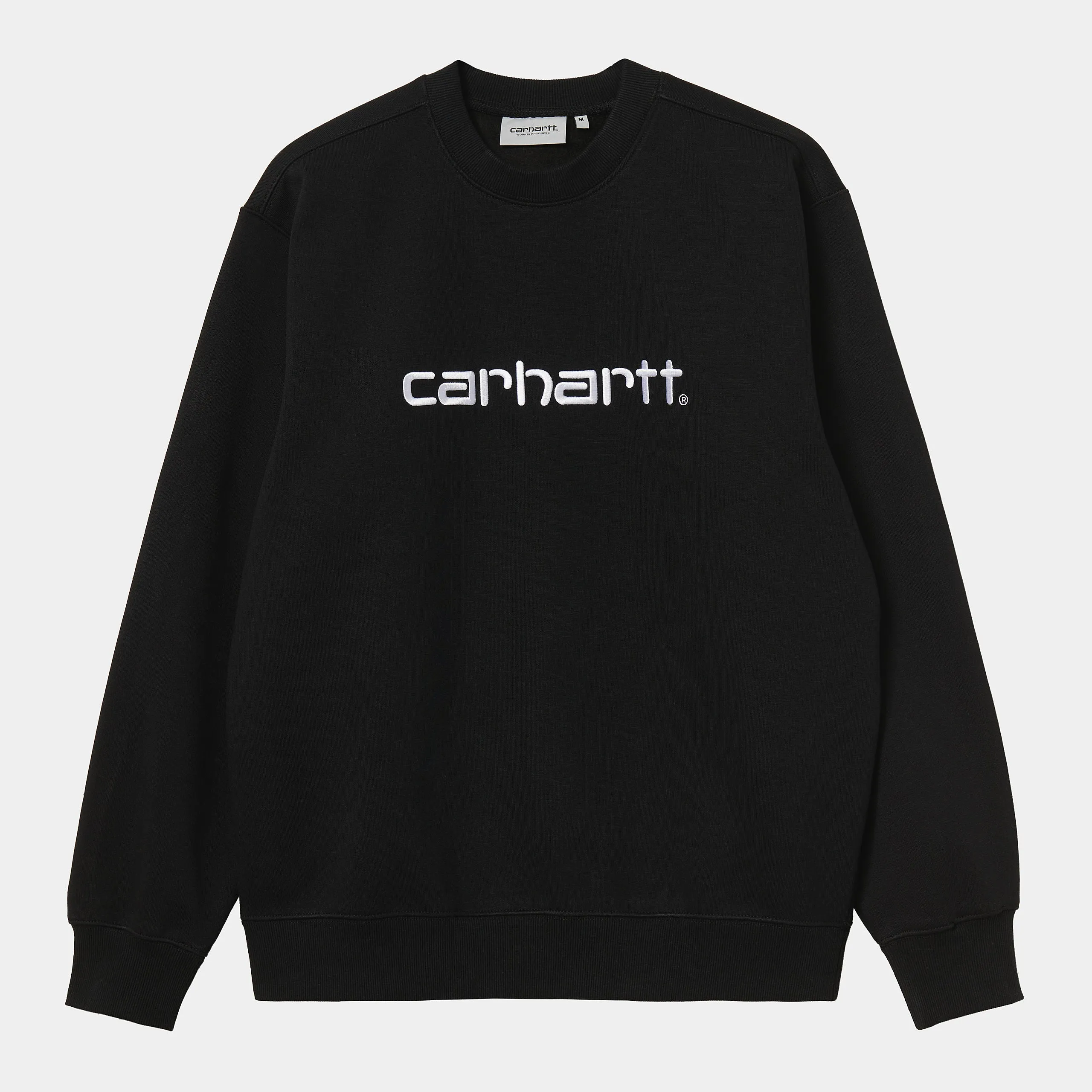 Carhartt WIP Mens Carhartt WIP Sweat Top - Black sold by The Foot Factory