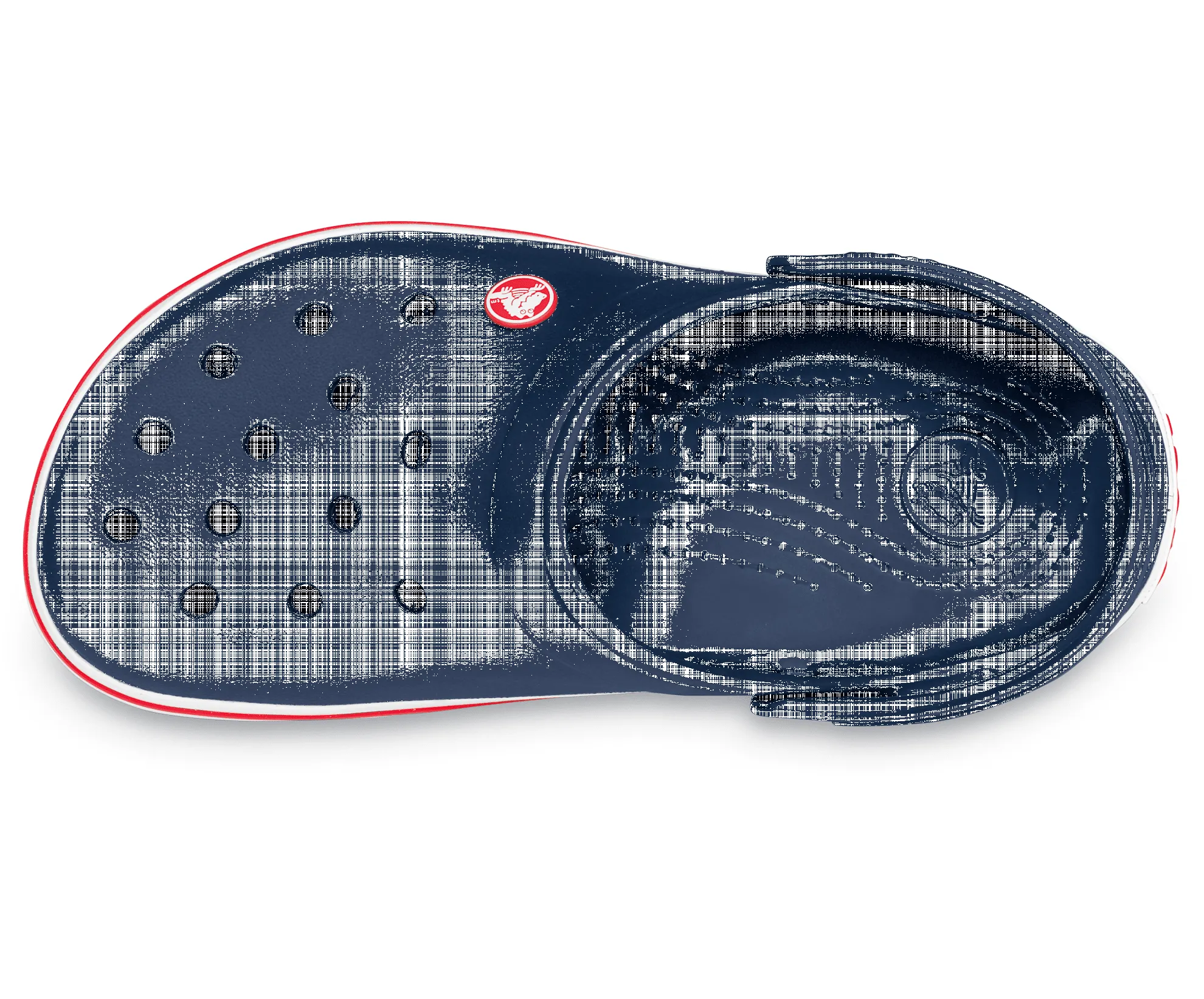 Crocs Unisex Crocband Clog - Navy sold by The Foot Factory product image thumbnail 3