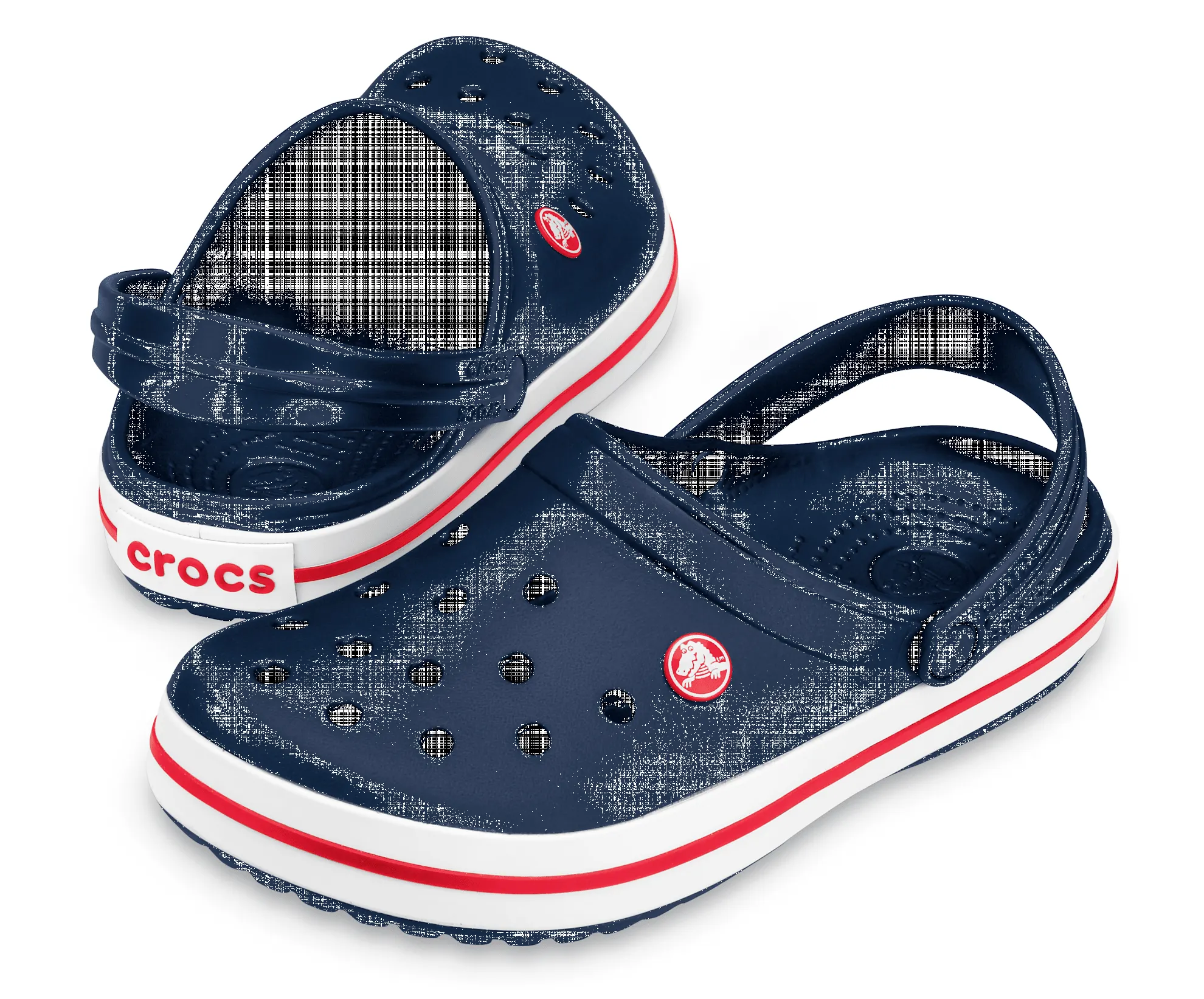 Crocs Unisex Crocband Clog - Navy sold by The Foot Factory product image thumbnail 2