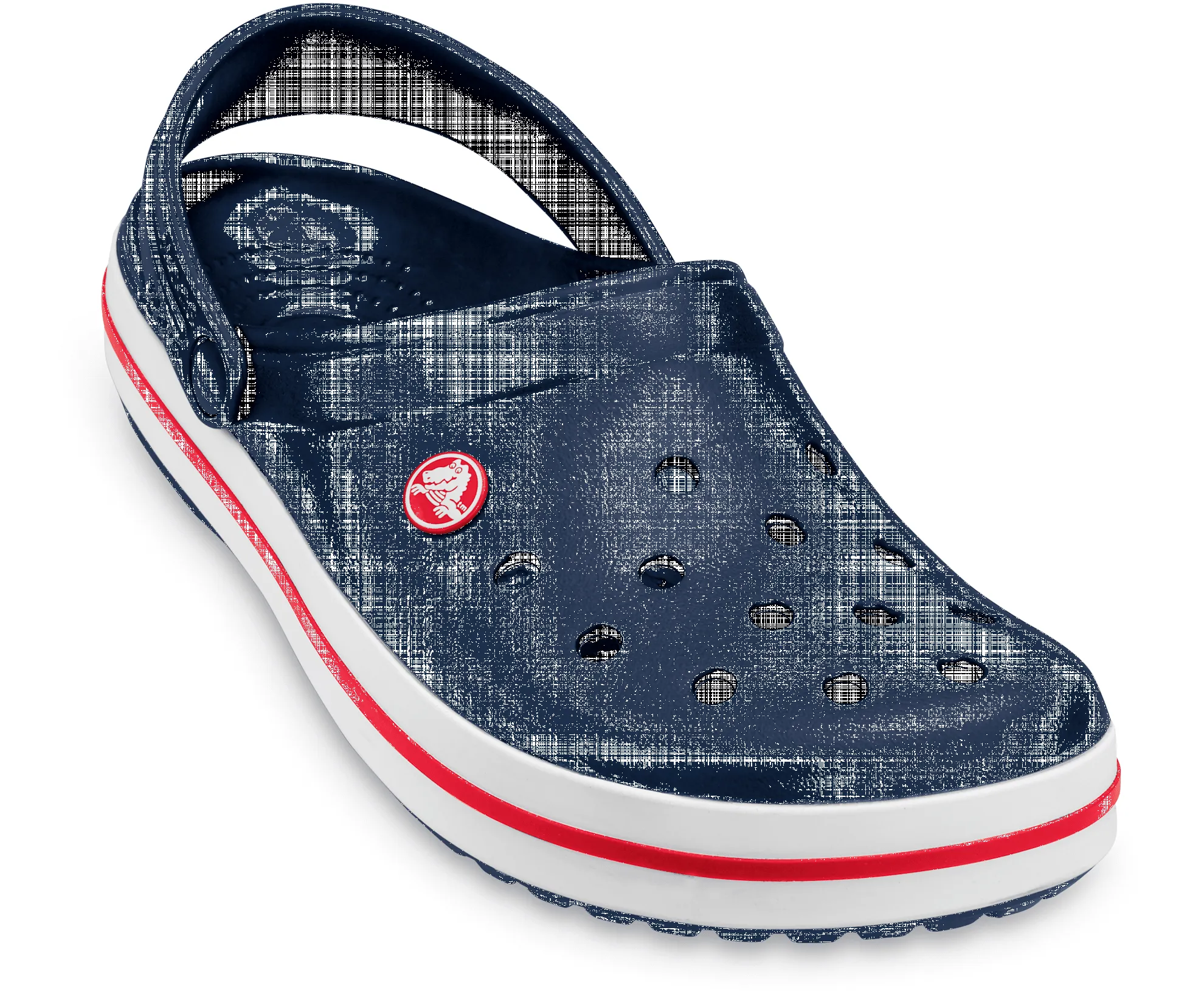 Crocs Unisex Crocband Clog - Navy sold by The Foot Factory product image thumbnail 5