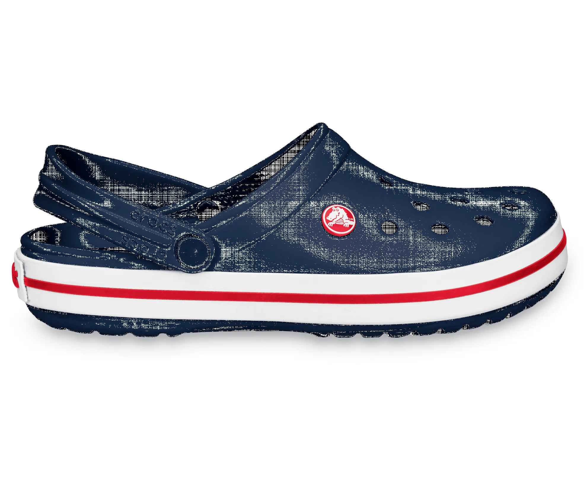 Crocs Unisex Crocband Clog - Navy sold by The Foot Factory