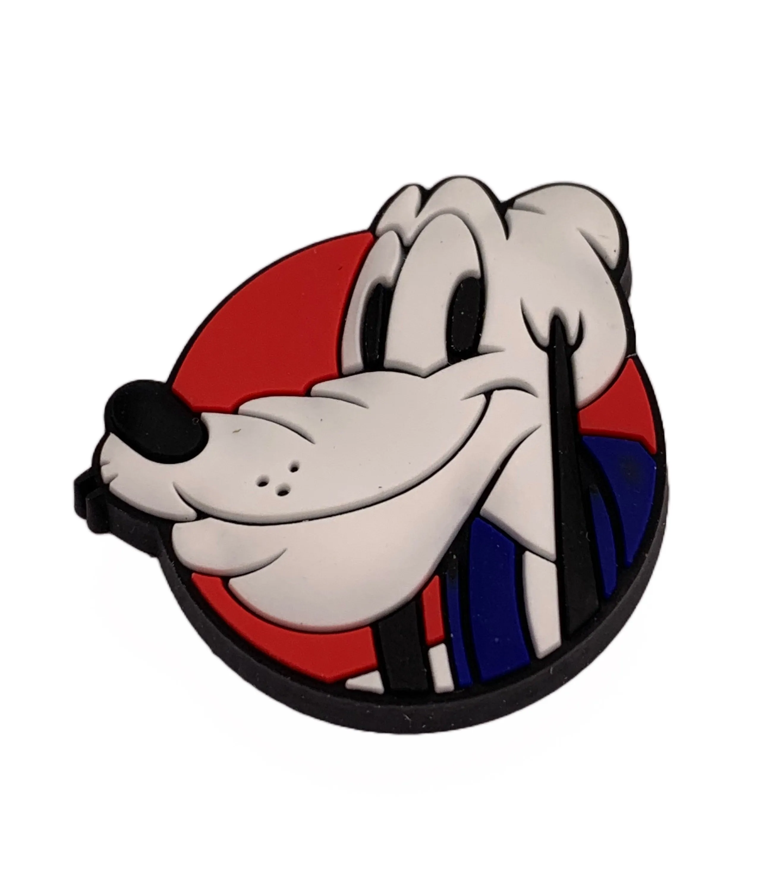 Crocs Jibbitz Disney Friends Pluto Charm sold by The Foot Factory