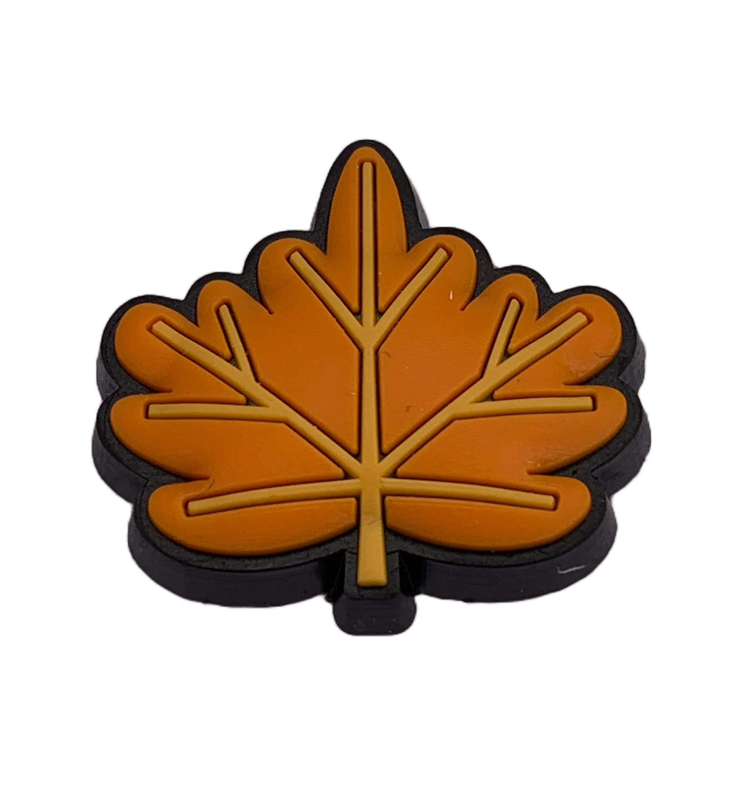 Crocs Jibbitz Spooky Halloween Leaf Charm sold by The Foot Factory