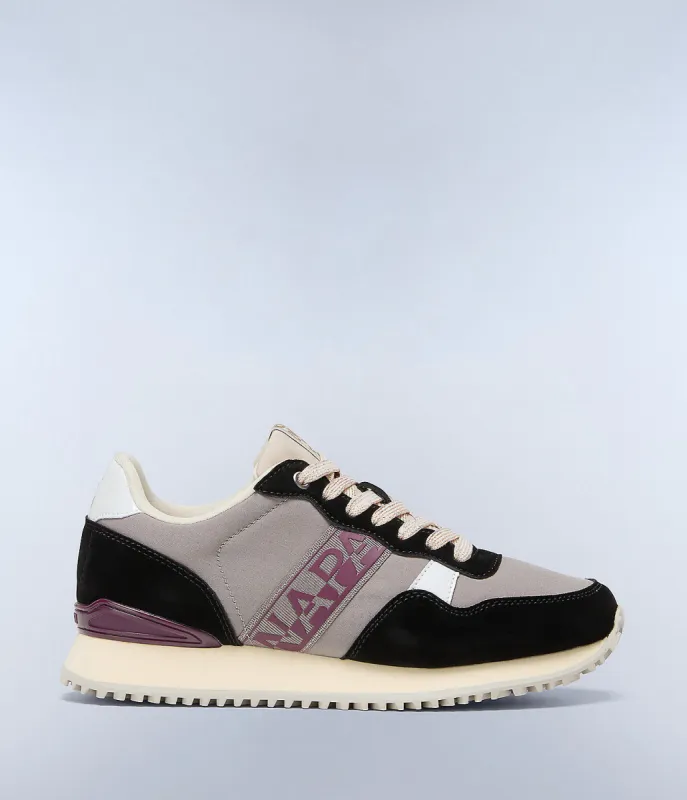 Napapijiri Womens Astra Trainers - Black / Taupe sold by The Foot Factory