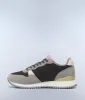 Napapijiri Womens Astra Trainers - Black Grey sold by The Foot Factory