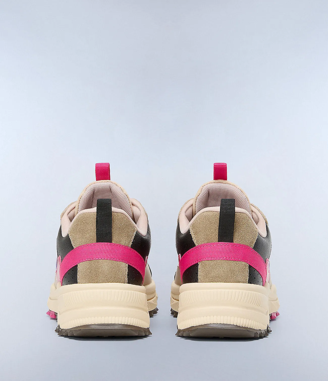 Napapijiri Womens Vertic Trail Trainers - Pink Cyclamen sold by The Foot Factory product image thumbnail 2