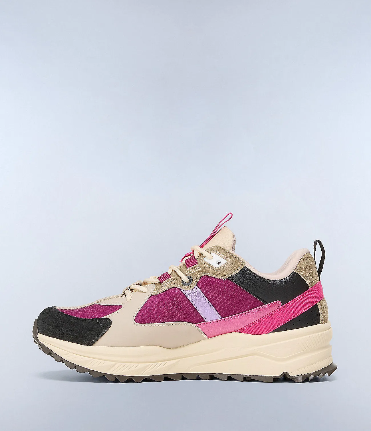 Napapijiri Womens Vertic Trail Trainers - Pink Cyclamen sold by The Foot Factory product image thumbnail 3