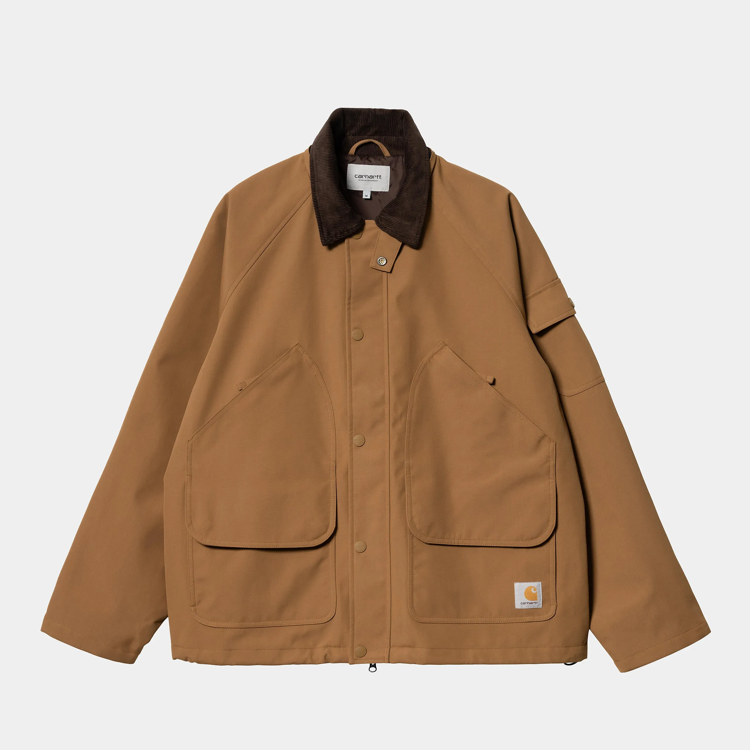 Carhartt WIP Mens Clarton Jacket - Hamilton Brown sold by The Foot Factory product image thumbnail 3