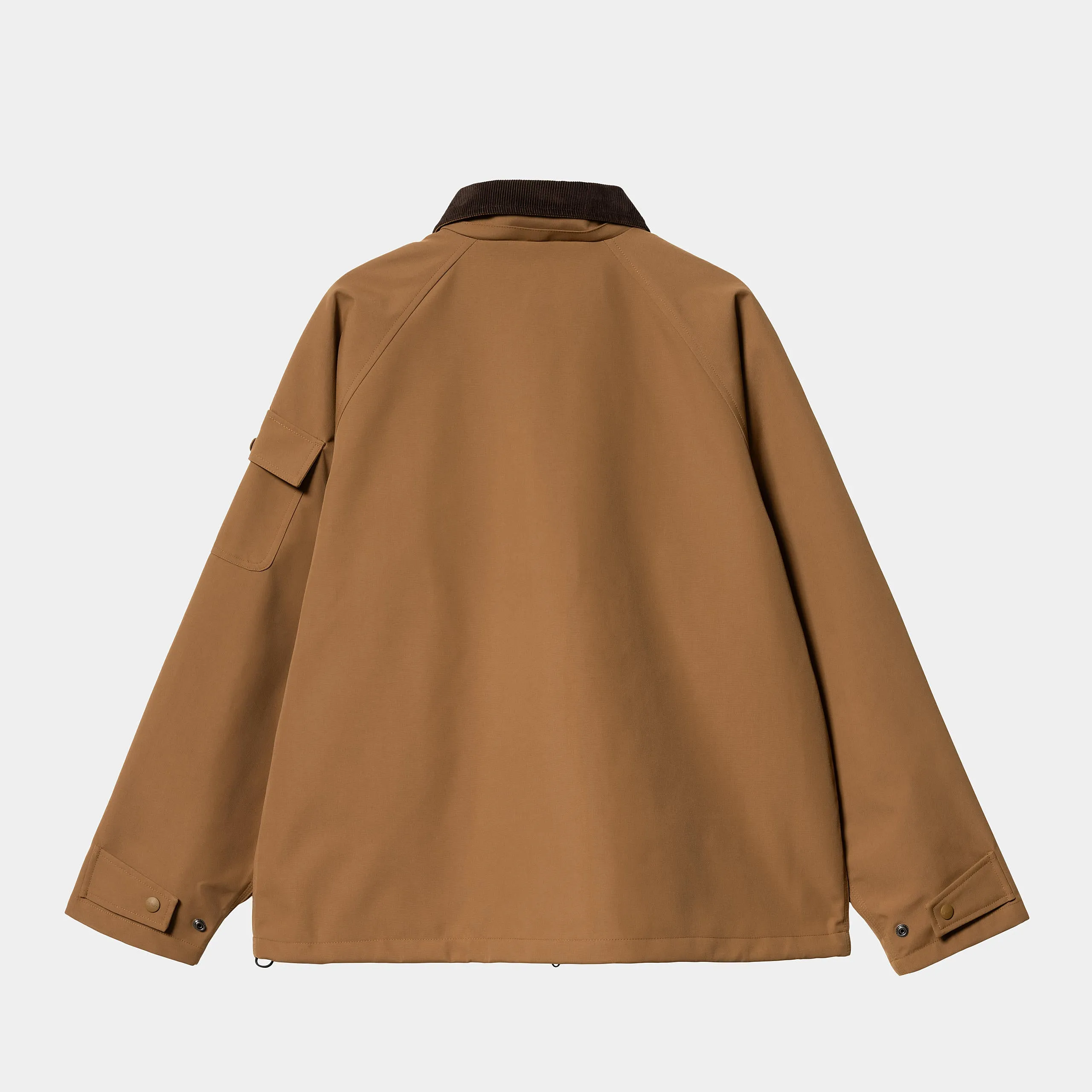 Carhartt WIP Mens Clarton Jacket - Hamilton Brown sold by The Foot Factory product image thumbnail 5