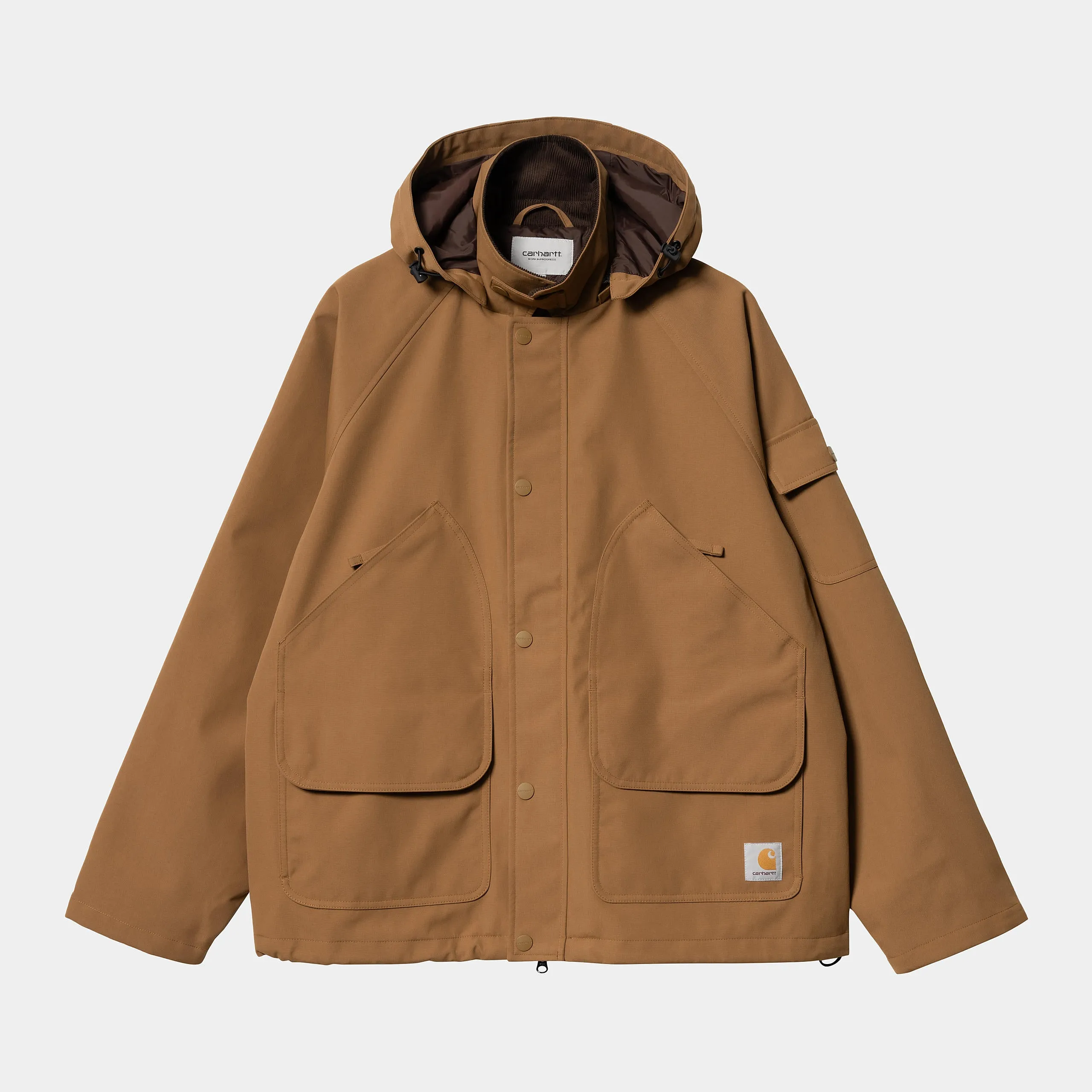 Carhartt WIP Mens Clarton Jacket - Hamilton Brown sold by The Foot Factory product image thumbnail 2