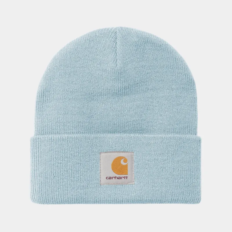 Carhartt WIP Unisex Short Watch Hat - Misty Sky sold by The Foot Factory
