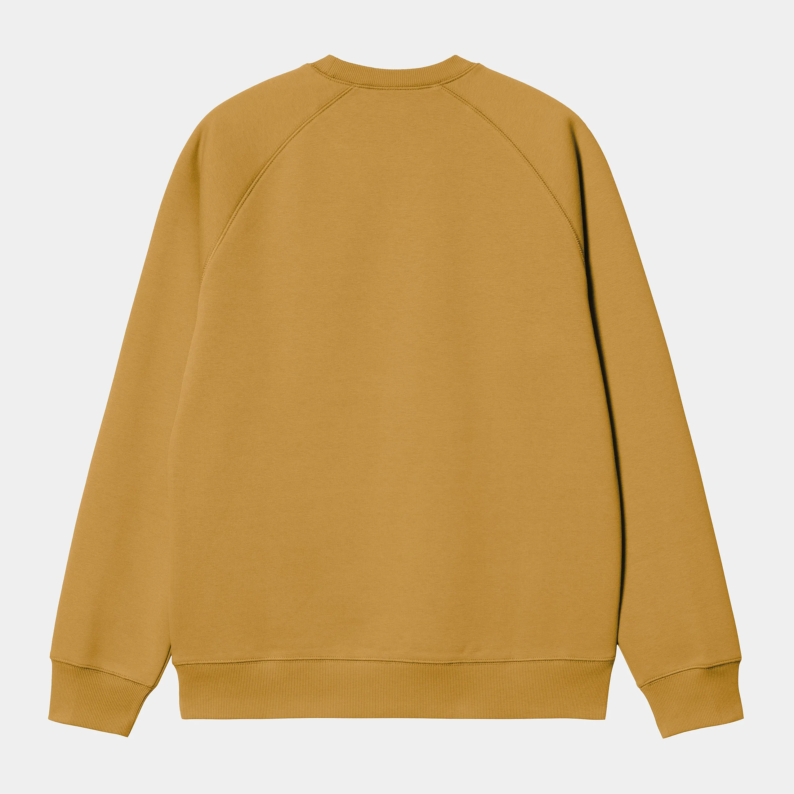 Carhartt WIP Mens Chase Sweat Top - Sunray / Gold sold by The Foot Factory product image thumbnail 2