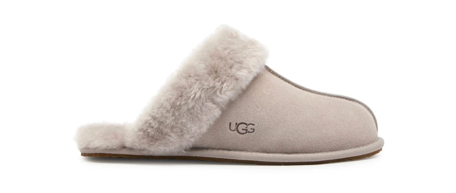 UGG Womens Scuffette Slippers - Goat sold by The Foot Factory