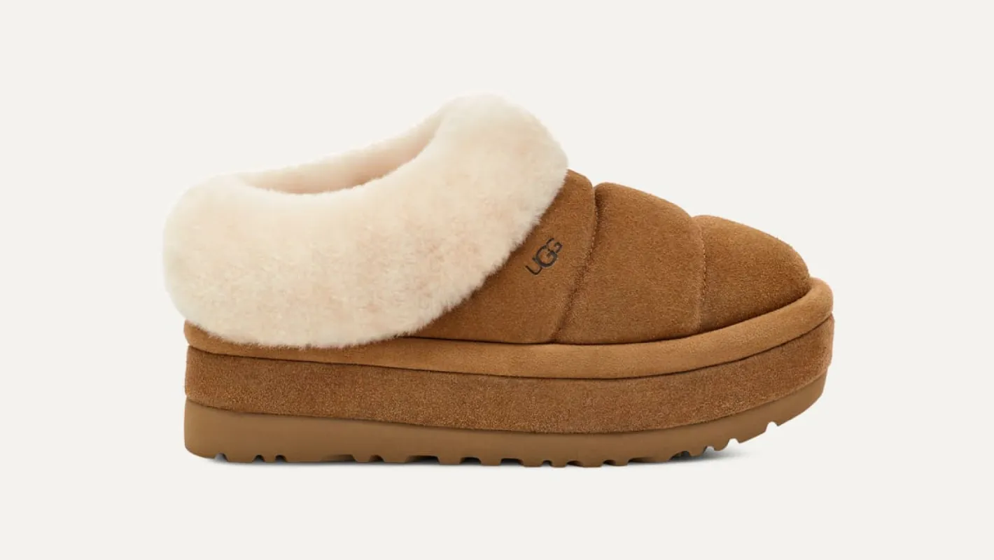 UGG Womens Tazzlita Slipper - Chestnut sold by The Foot Factory