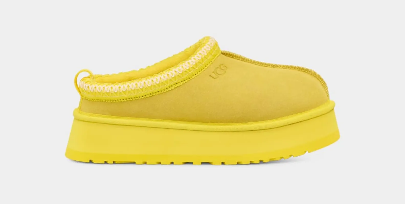 UGG Womens Tazz Slippers - Sunny Yellow sold by The Foot Factory