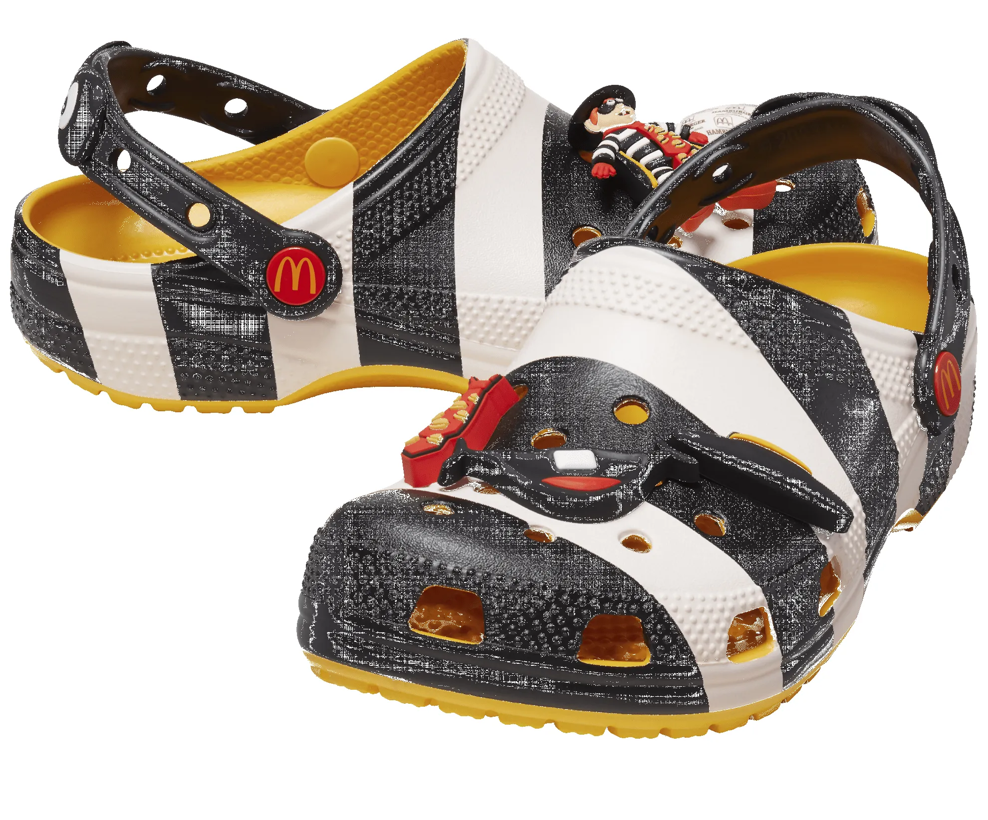 Crocs Unisex McDonalds Hamburglar Clog sold by The Foot Factory product image thumbnail 4