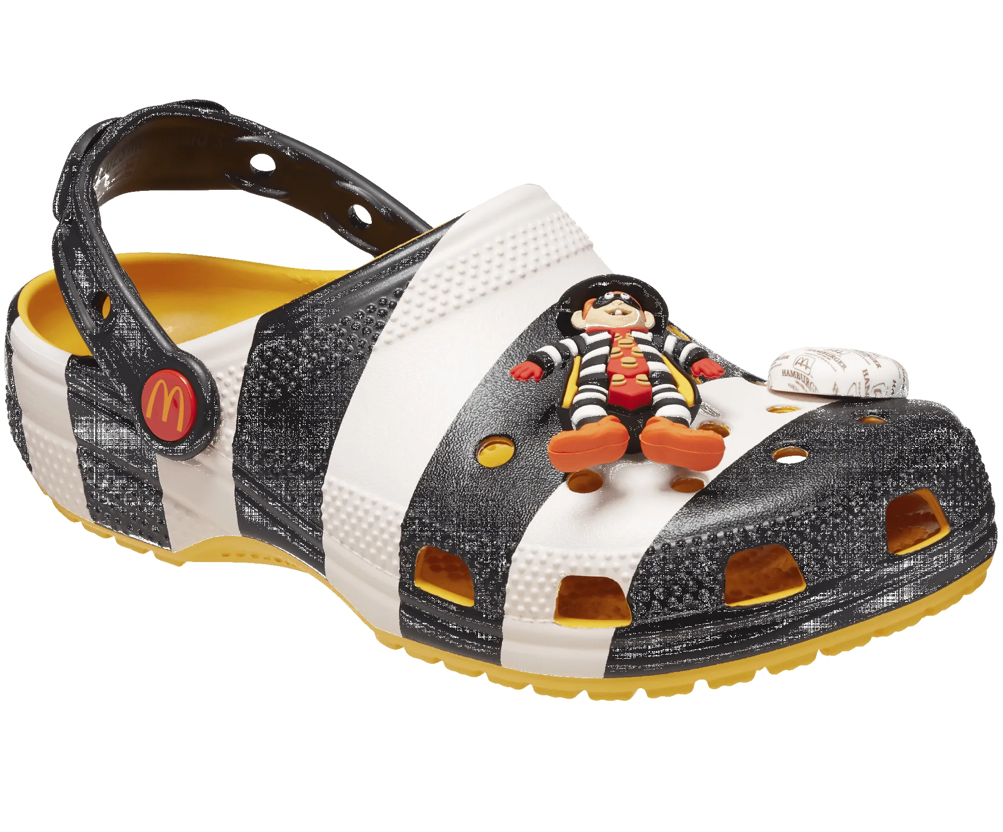 Crocs Unisex McDonalds Hamburglar Clog sold by The Foot Factory product image thumbnail 3