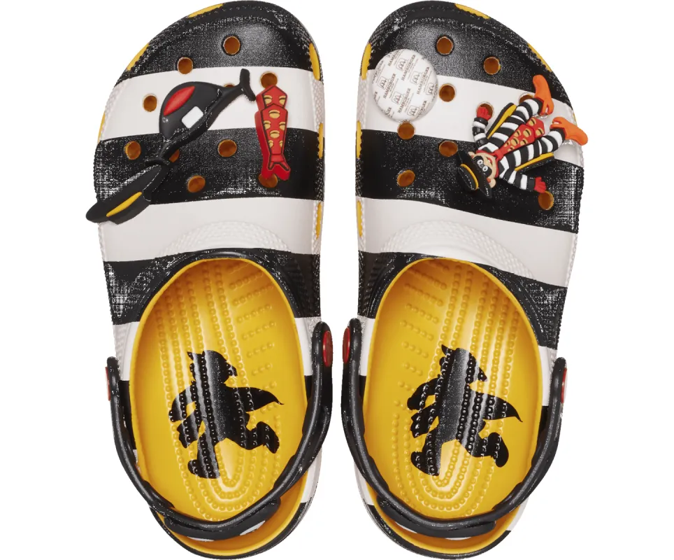Crocs Unisex McDonalds Hamburglar Clog sold by The Foot Factory