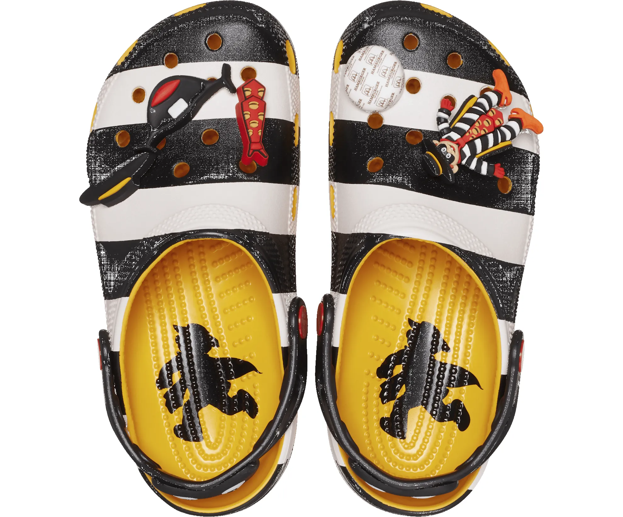 Crocs Unisex McDonalds Hamburglar Clog sold by The Foot Factory