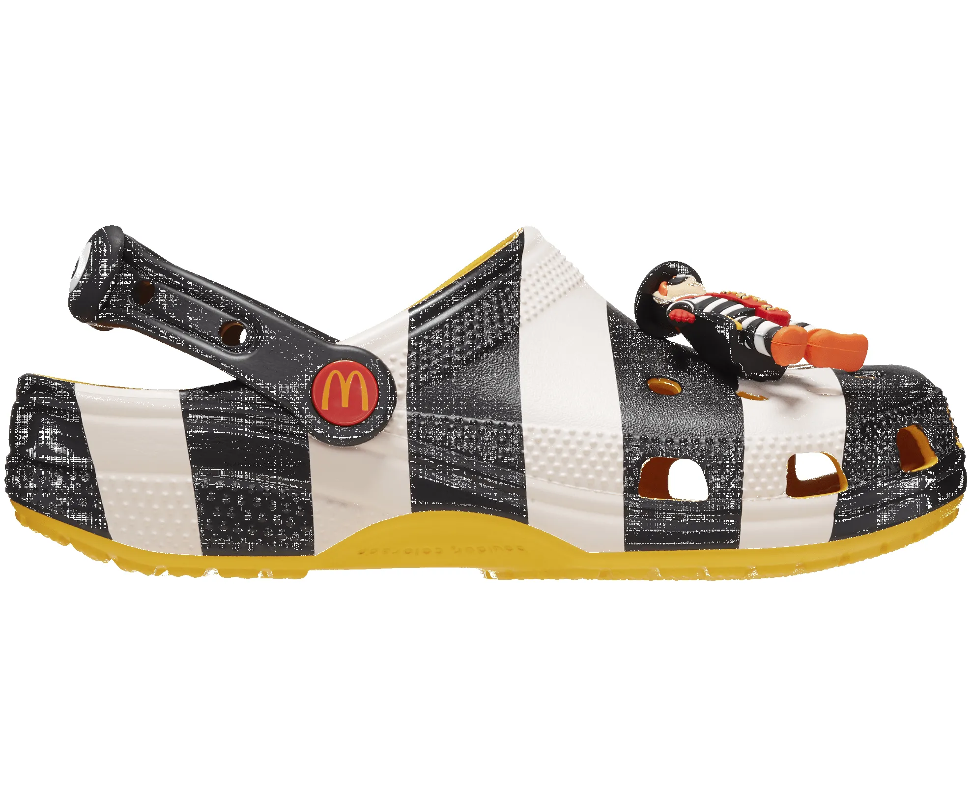 Crocs Unisex McDonalds Hamburglar Clog sold by The Foot Factory product image thumbnail 2