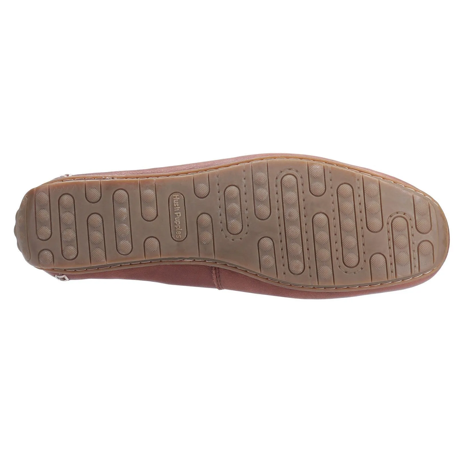 Hush Puppies Mens Roscoe Leather Shoes - Brown sold by The Foot Factory product image thumbnail 4