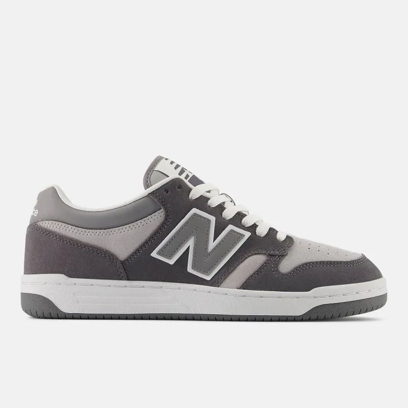 New Balance Unisex Basket Ball Fashion Trainers - Castlerock / Shadow Grey sold by The Foot Factory