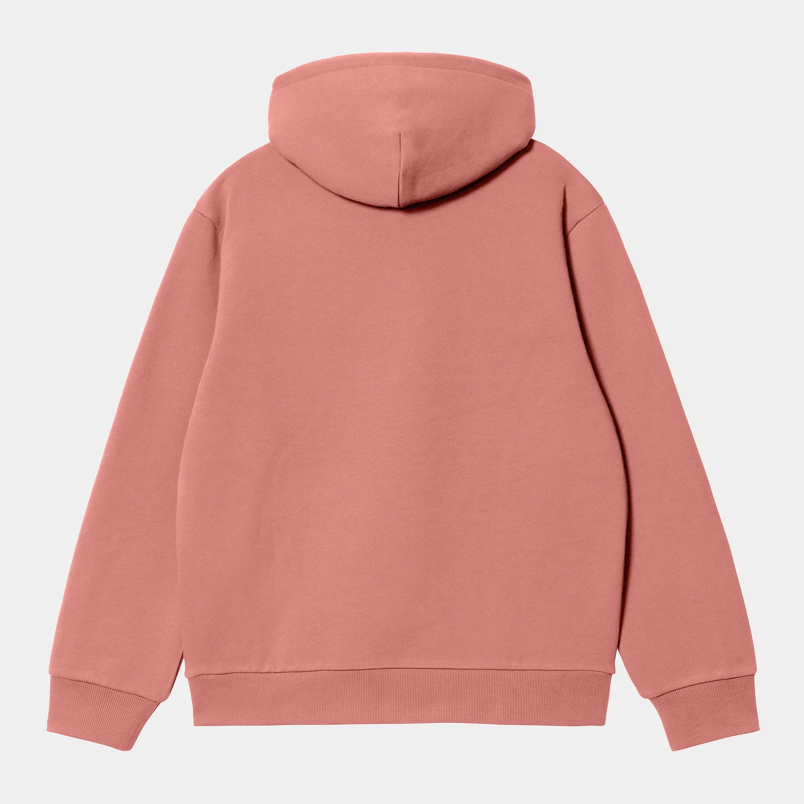 Carhartt WIP Mens Carhartt Hoodie - Dusty Rose / Sycamore Tree sold by The Foot Factory product image thumbnail 2