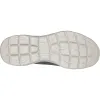 Skechers Mens Slip Ins: Summits High Range Trainers - Charcoal sold by The Foot Factory
