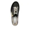 Rieker Womens Platform Trainers - Black sold by The Foot Factory