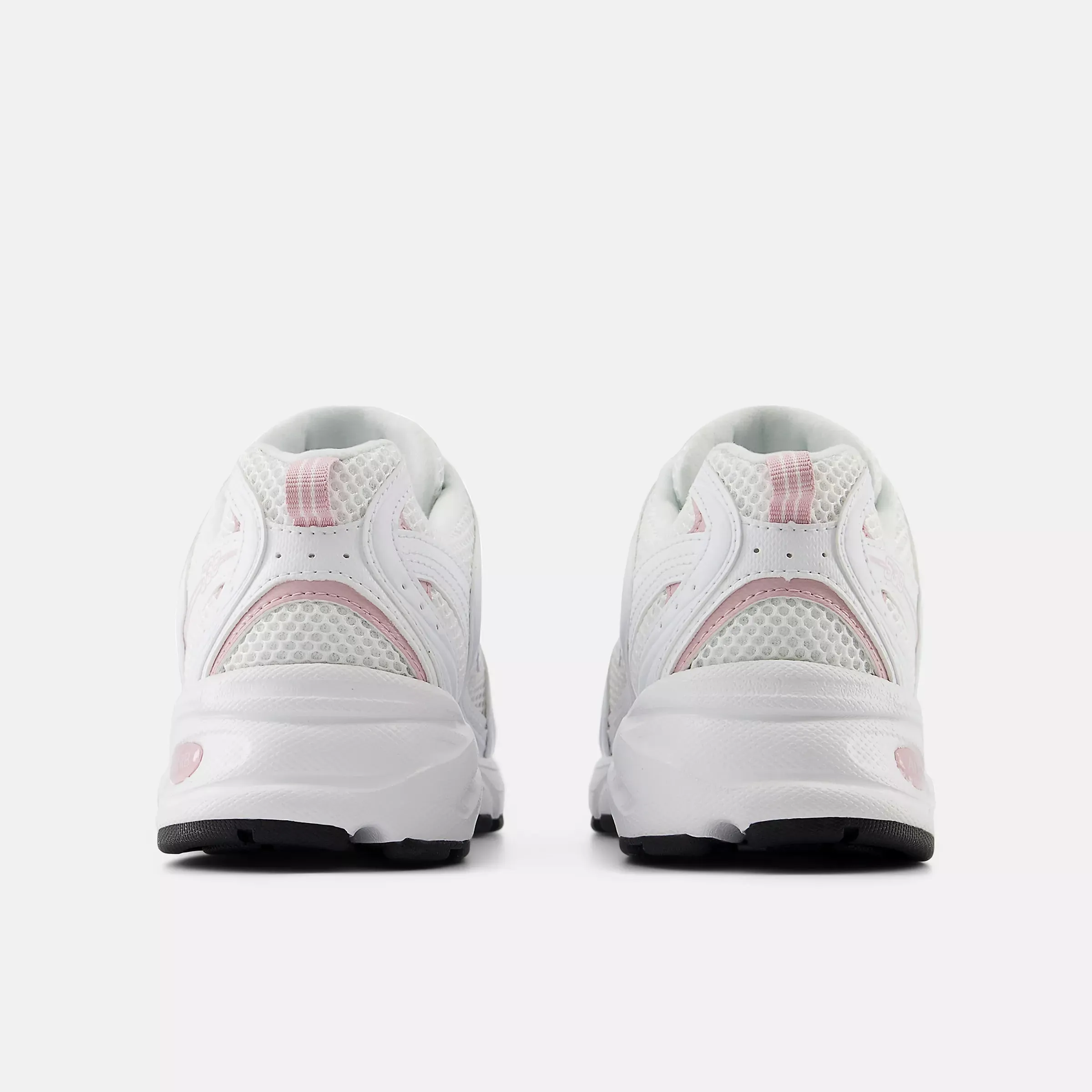 New Balance Unisex 530 Trainers - White / Twilight Haze sold by The Foot Factory product image thumbnail 4