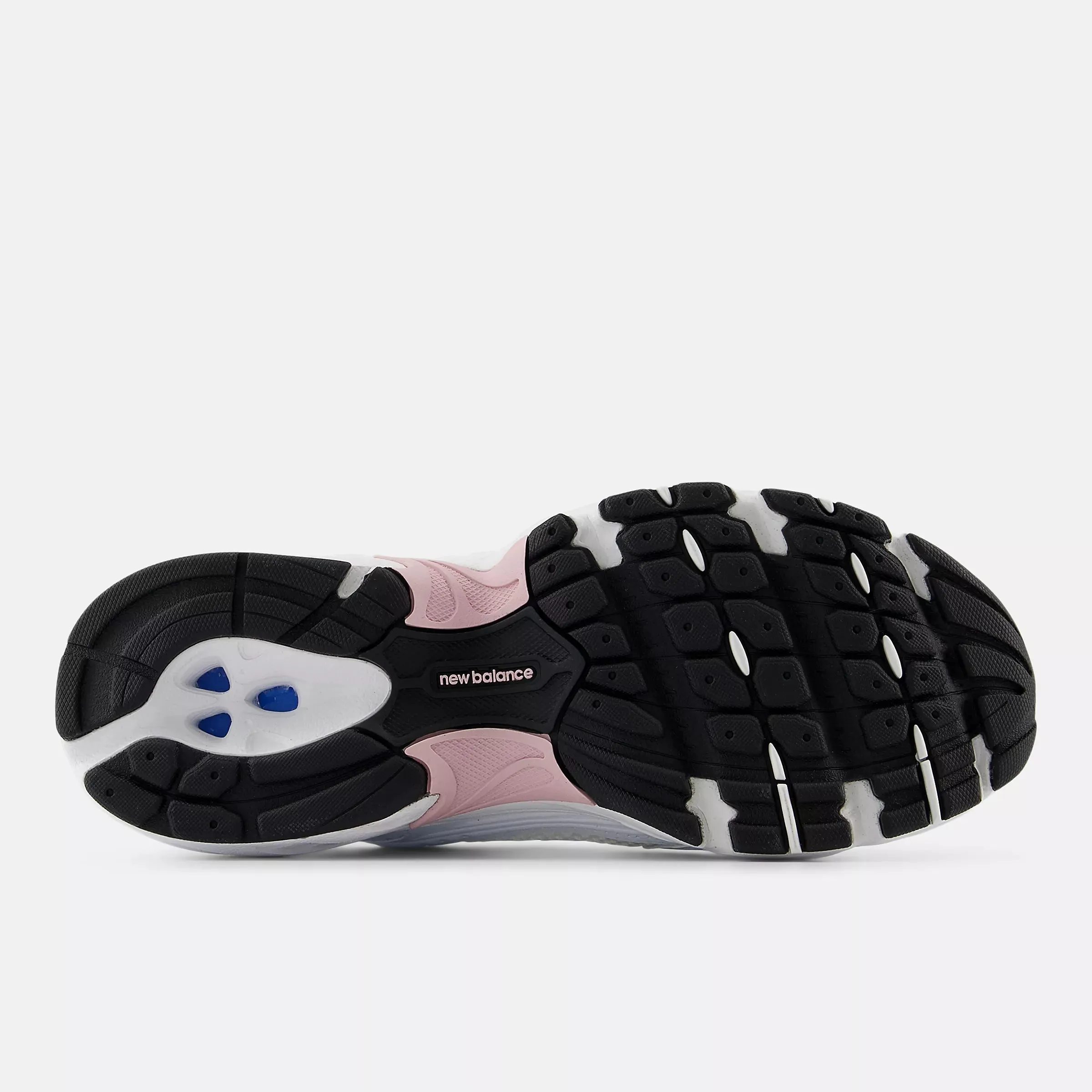 New Balance Unisex 530 Trainers - White / Twilight Haze sold by The Foot Factory product image thumbnail 3