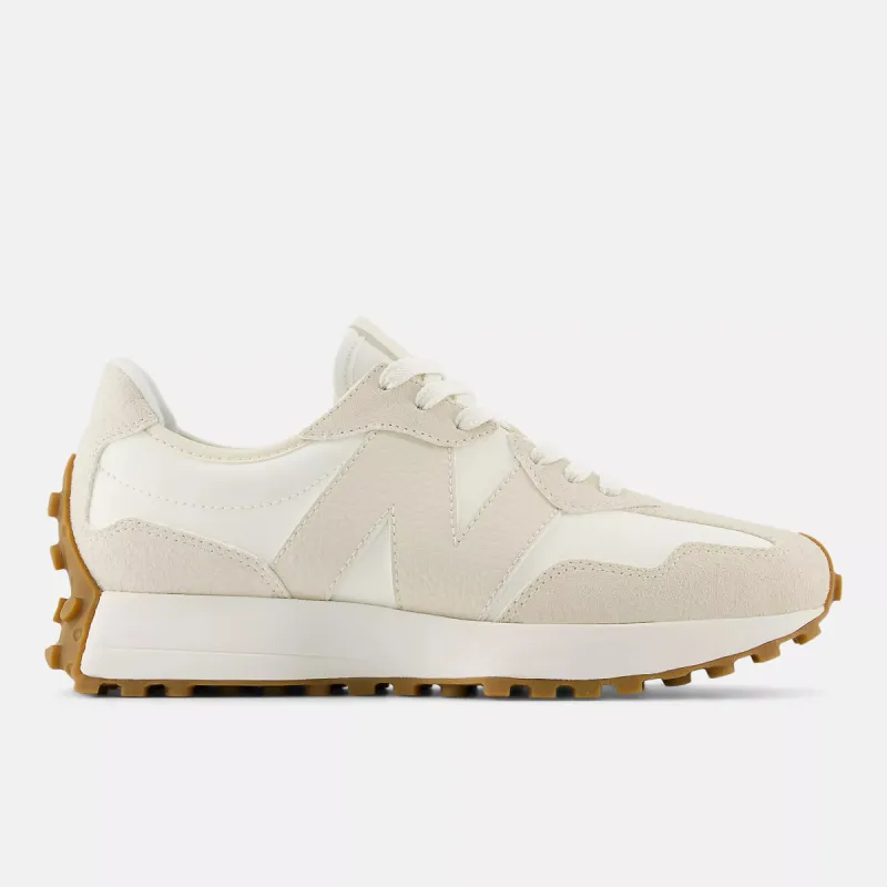 New Balance Womens 327 Fashion Trainers - Linen / Sea Salt sold by The Foot Factory