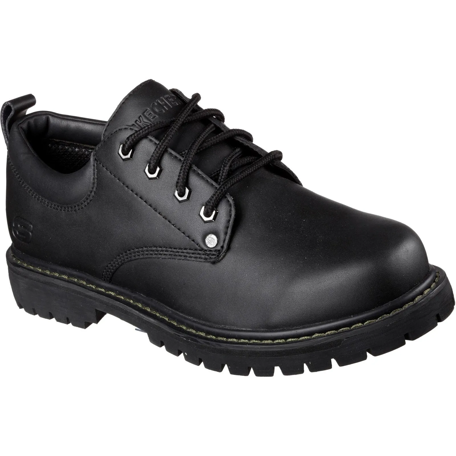 Skechers Mens Tom Cats Shoes - Black sold by The Foot Factory product image thumbnail 2