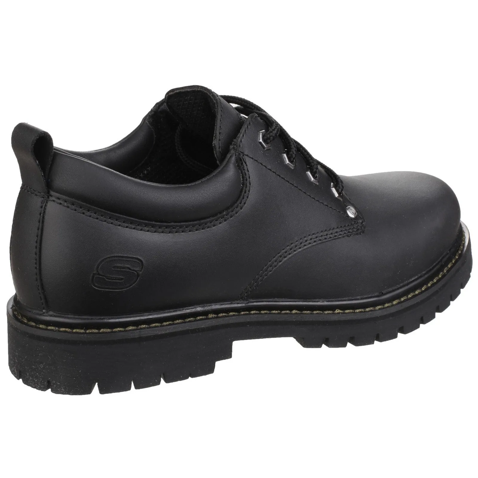 Skechers Mens Tom Cats Shoes - Black sold by The Foot Factory product image thumbnail 3