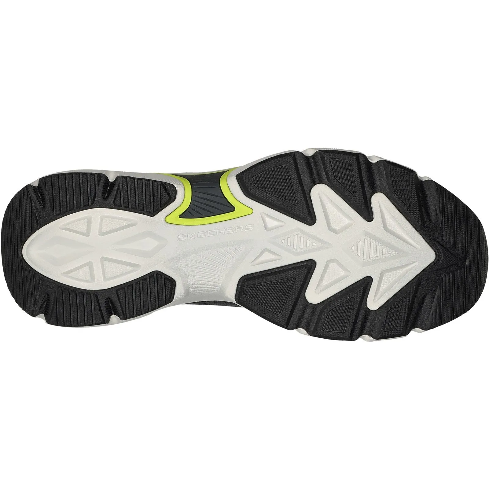 Skechers Mens SkechAir Ventura Trainers - Charcoal sold by The Foot Factory product image thumbnail 3