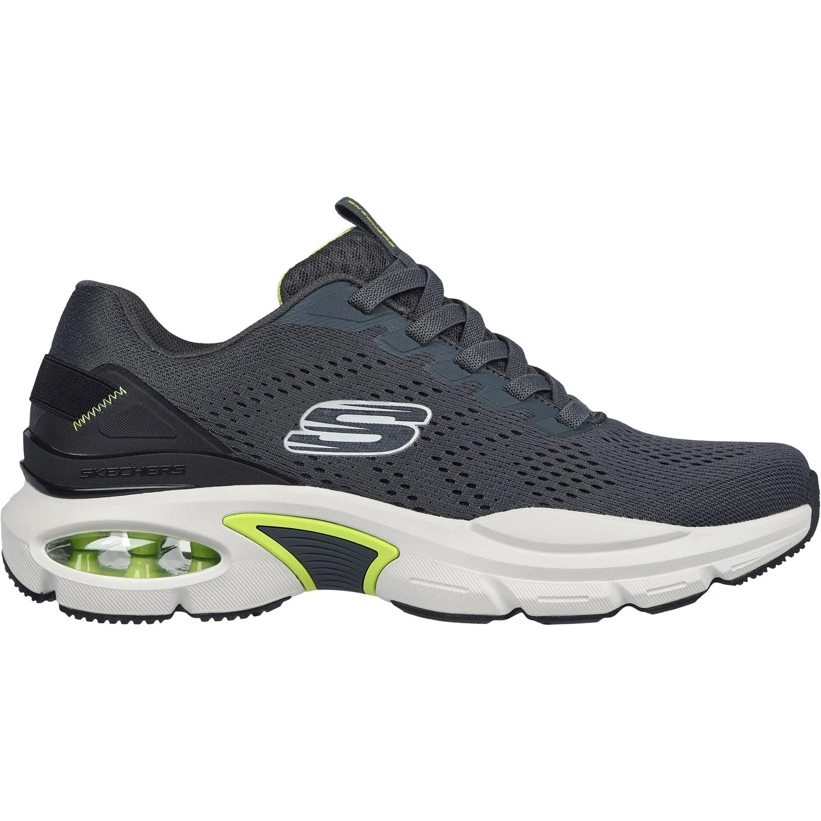 Skechers Mens SkechAir Ventura Trainers - Charcoal sold by The Foot Factory
