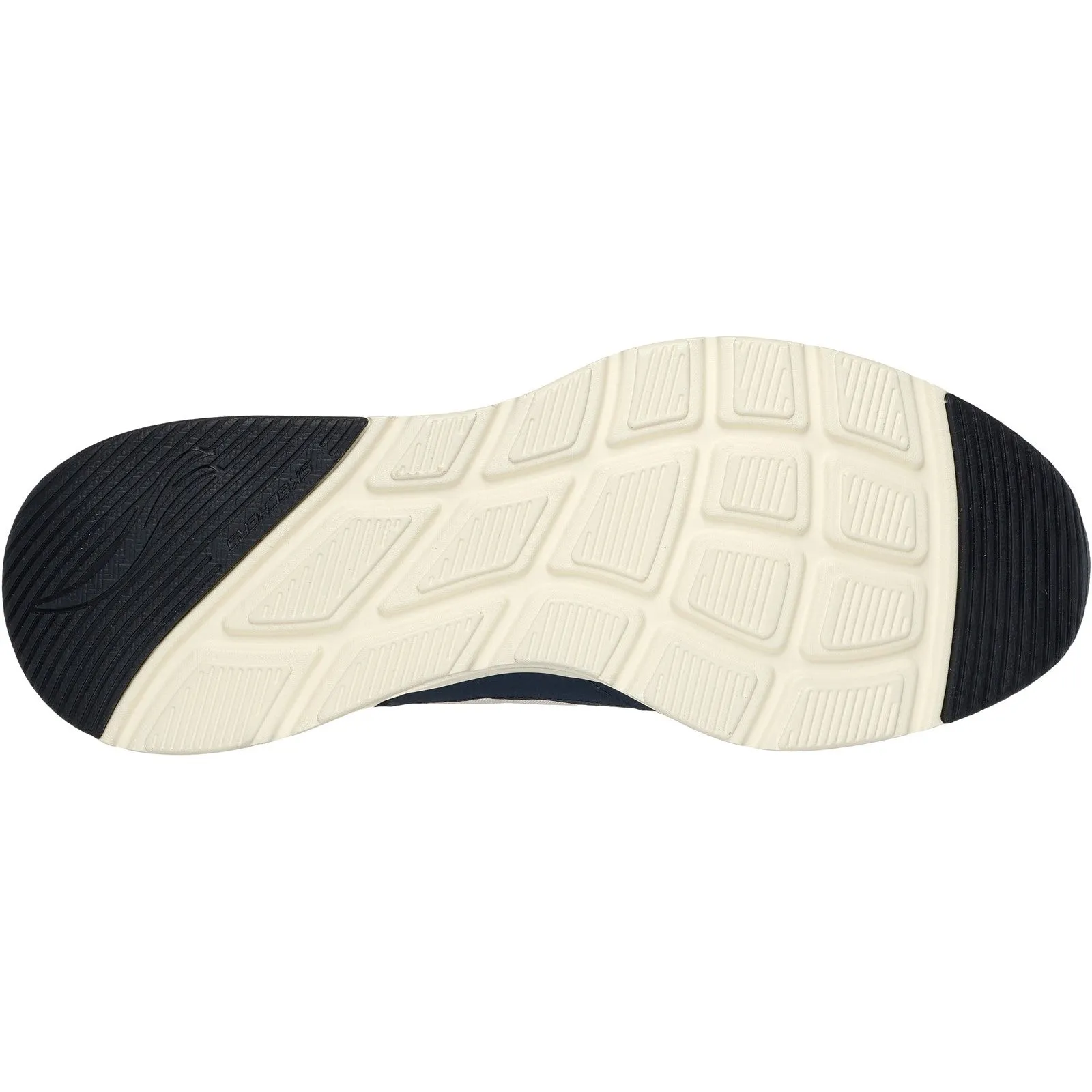 Skechers Mens SkechAir Court Yatton Trainers - Navy sold by The Foot Factory product image thumbnail 3