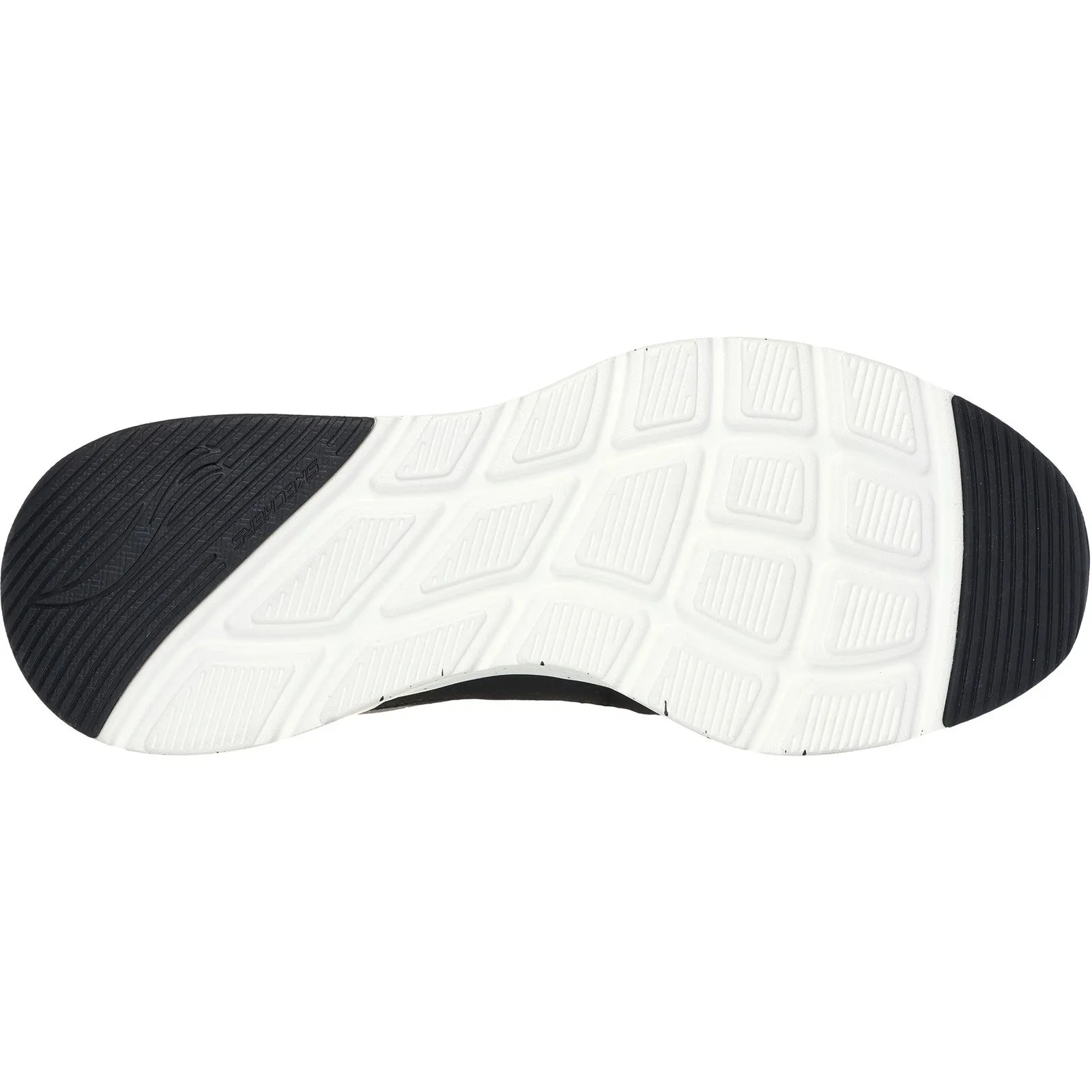 Skechers Mens SkechAir Court Yatton Trainers - Grey sold by The Foot Factory product image thumbnail 3