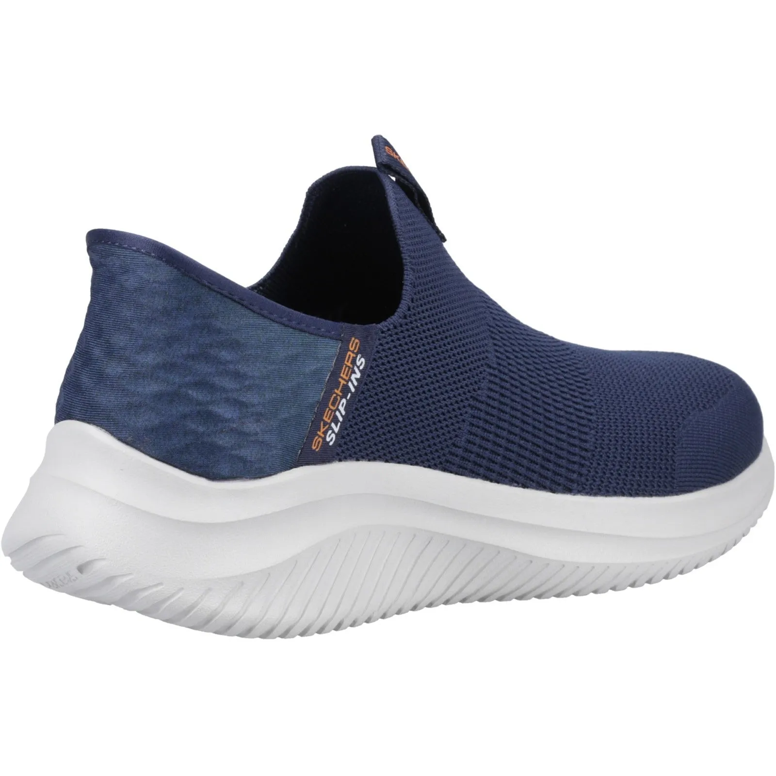 Skechers Mens Ultra Flex 3.0 Smooth Step Wide Trainers - Navy sold by The Foot Factory product image thumbnail 3