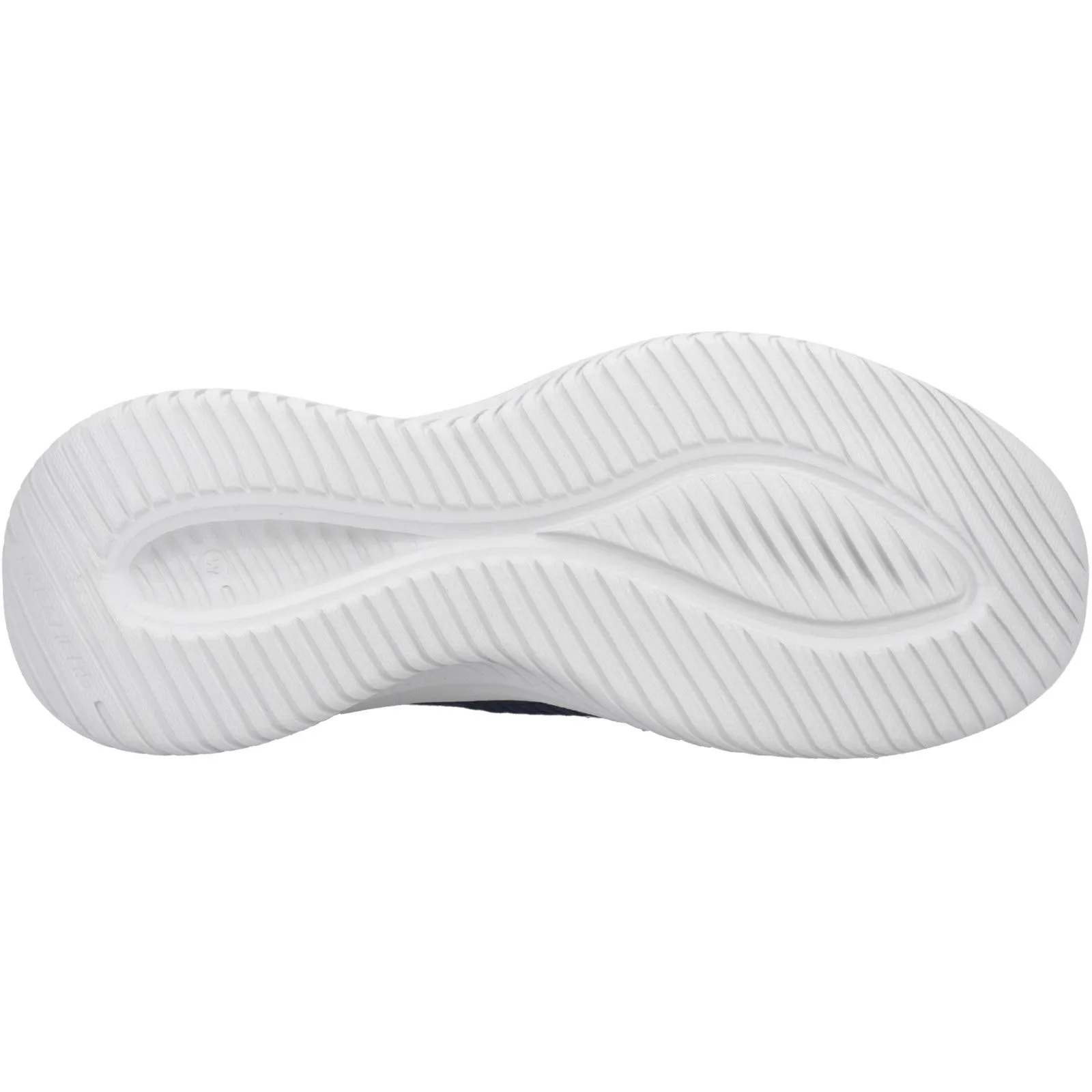 Skechers Mens Ultra Flex 3.0 Smooth Step Wide Trainers - Navy sold by The Foot Factory product image thumbnail 4