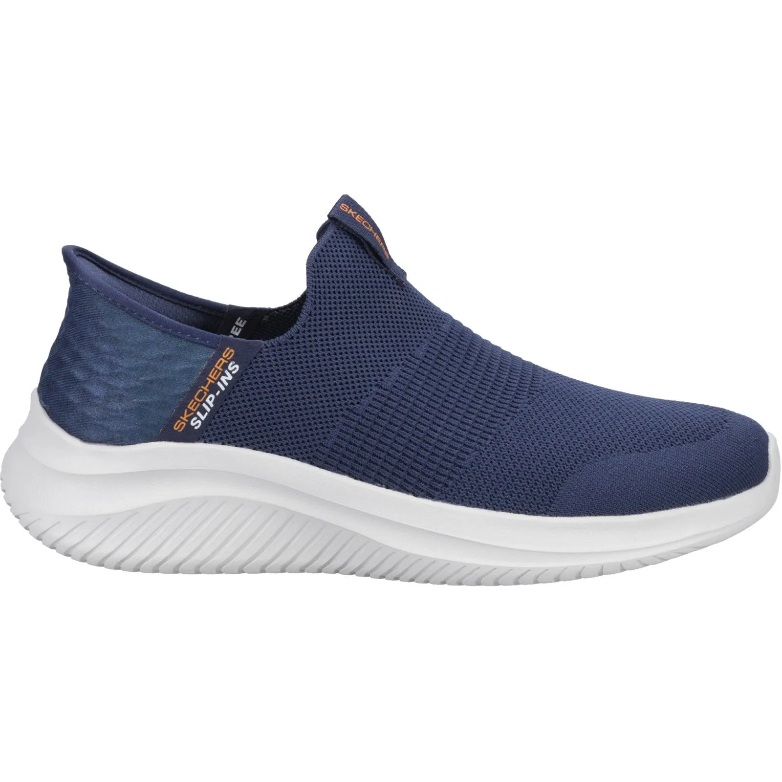 Skechers Mens Ultra Flex 3.0 Smooth Step Wide Trainers - Navy sold by The Foot Factory
