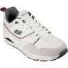 Skechers Mens Uno Retro One Trainers - White sold by The Foot Factory