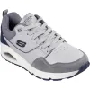 Skechers Mens Uno Retro One Trainers - Grey sold by The Foot Factory