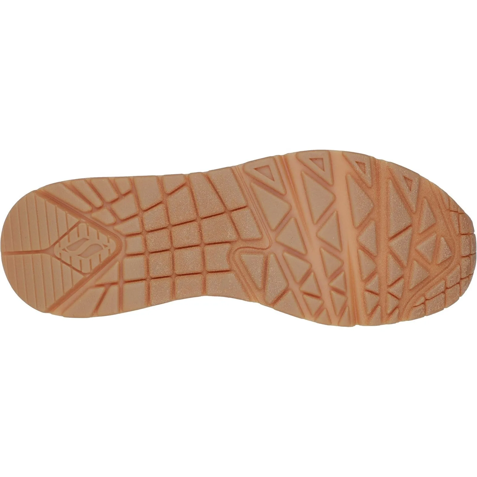 Skechers Womens Uno Shimmer Away Trainers - White sold by The Foot Factory product image thumbnail 3