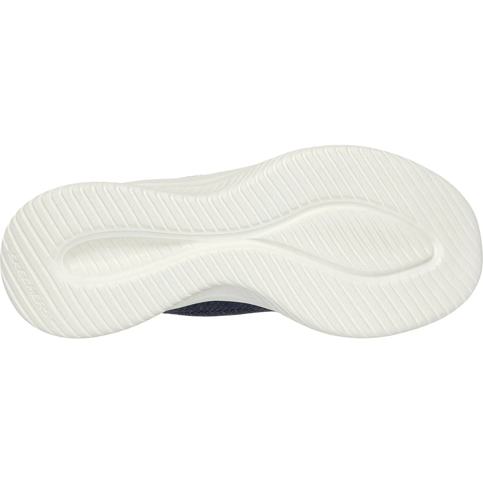 Skechers Womens Ultra Flex 3.0 Easy Step Trainers - Navy sold by The Foot Factory product image thumbnail 3