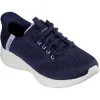 Skechers Womens Ultra Flex 3.0 Easy Step Trainers - Navy sold by The Foot Factory