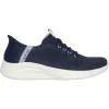 Skechers Womens Ultra Flex 3.0 Easy Step Trainers - Navy sold by The Foot Factory